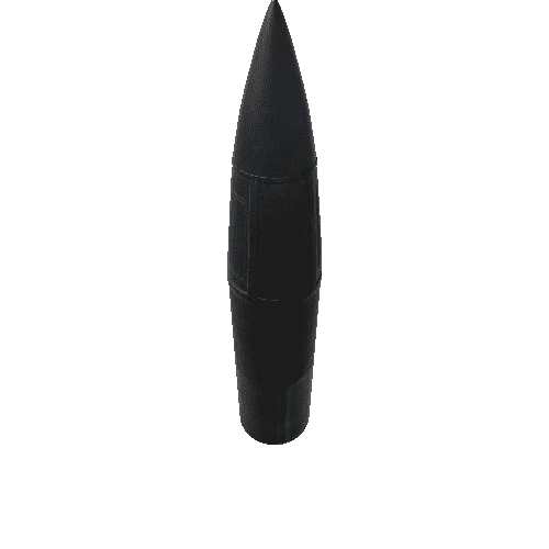 A4 Rocket Upper Half Unpainted